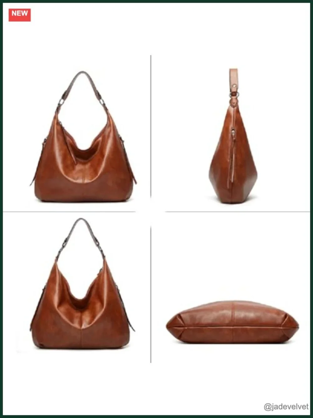 PU Leather Large Tote Bag with Matching Wallet Set, Oversize Work Travel Handbag